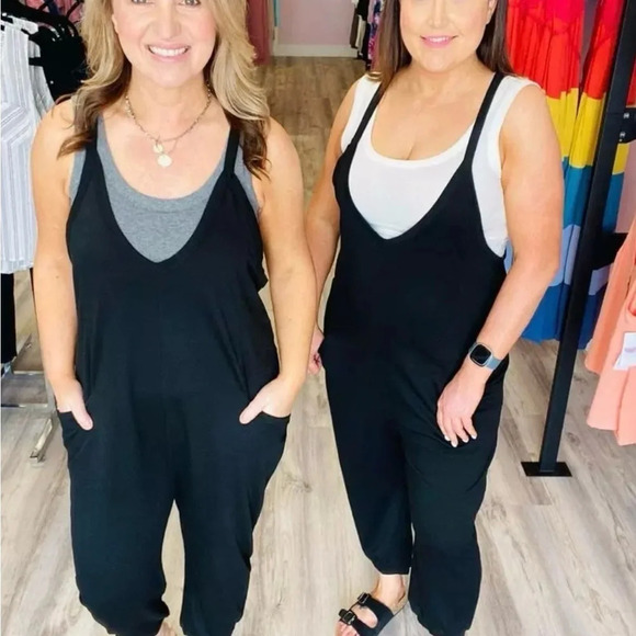 Shirley & Stone Becky romper black‎ - Picture 5 of 5